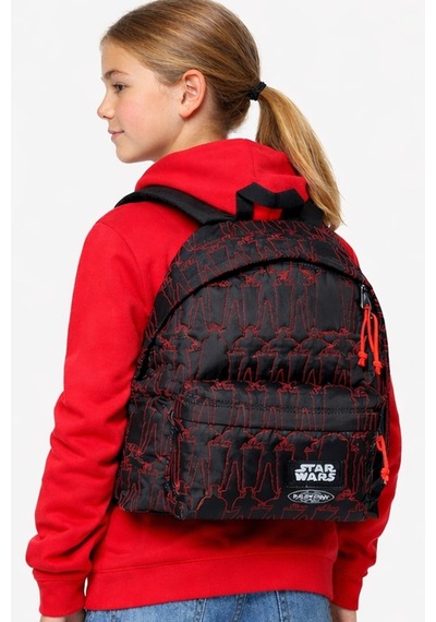 Eastpak Star Wars Special Edition Dark Side Padded Pak'r Unisex Sırt Çantası 24lt. 40x30x18cm Siyah Siyah