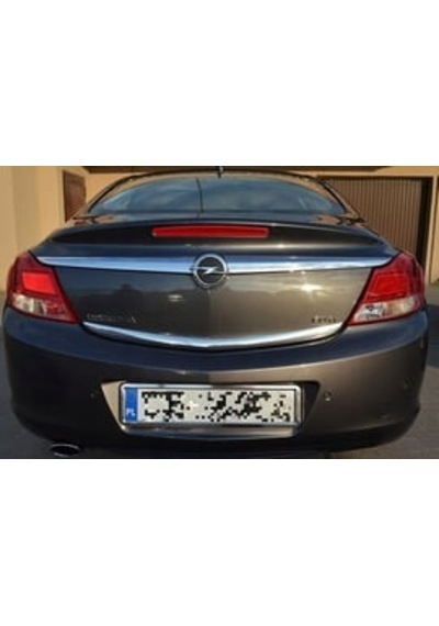 Opel Insignia Krom Bagaj Alt Çıtası 2008-2016 Model Paslanmaz Çelik
