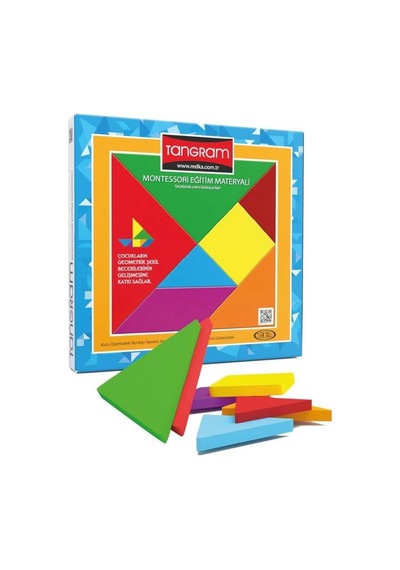 Mey İthalat Rd5144 Renkli Tangram