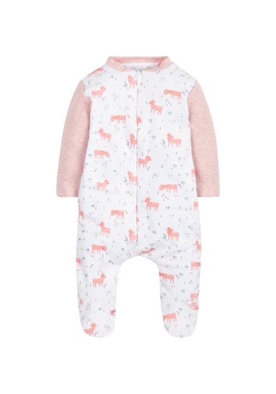 Mothercare 2,5 Tog Ekstra Kalın Uyku Tulumu Şirin Geyik 3-6 Ay Çok Renkli