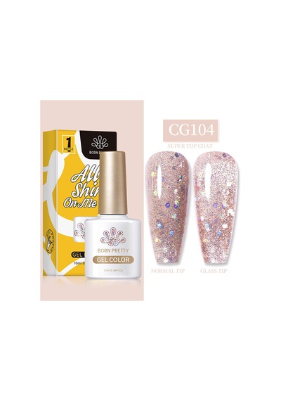 Born Pretty 10 Ml Sılky Whıte Serisi Kalıcı Oje Cg104 55845