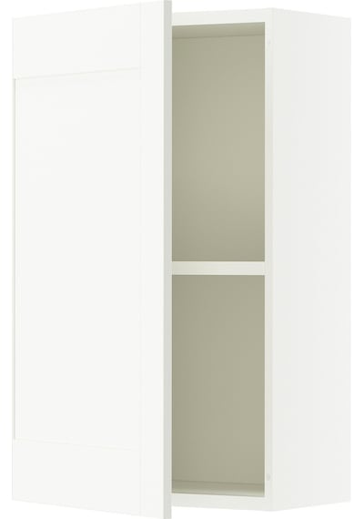 Ikea Beyaz Fonksiyonel Mutfak Dolabı 60x60 Cm Dekoratif Beyaz