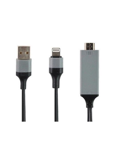 Lightning To HDMI HD TV Görüntü Aktarma Kablosu iPhone Apple Uyumlu iPad  IOS