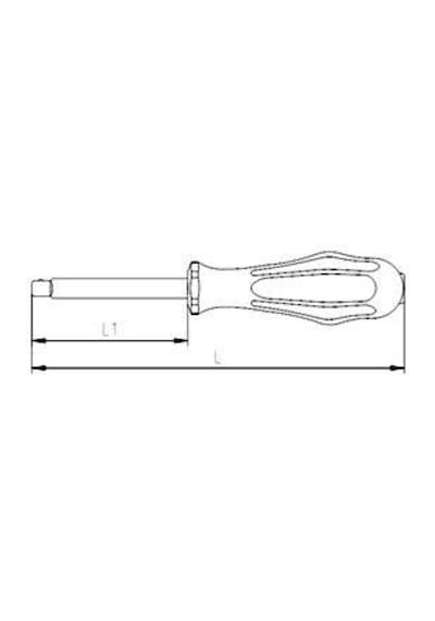 İzeltaş 1/4'' Derin Lokma Tornavida Adaptörü 150 Mm