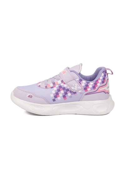 Ruffon 1030 F Lila-mor Kız Çocuk Spor Ayakkabı Lila-mor-beyaz