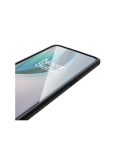 One Plus Nord N10 5g Kılıf Zore Niss Silikon Kapak Siyah