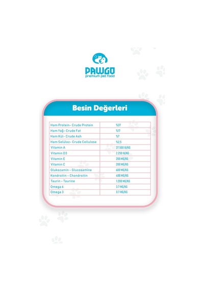PAWGO Kitten King Hypoallergenic Tavuk Etli Yavru Kedi Maması 2 KG