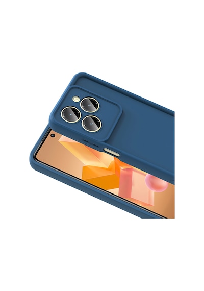 Rba Aksesuar İnfinix Hot 40 Pro Kılıf Kamera Korumalı Rba Ananas Kapak - Pembe Pembe