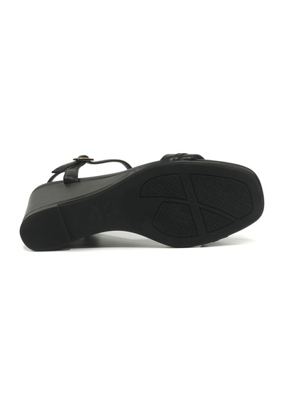 Nine West Naema 6fx Siyah Kadın Comfort Sandalet 000000000102052571 Siyah