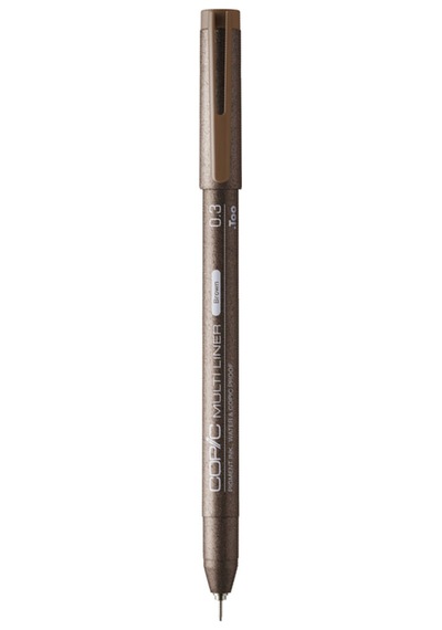 Copic Multiliner Classic Kalem 0.3mm Brown 22075543
