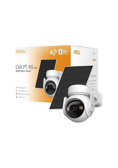 Imou 3mp Ipc-k9ep-3t0te-eu 4g Wıfı Solar Kamera Solar Panel Kiti