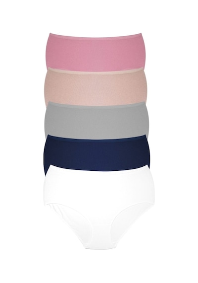 Alya Underwear Kadın Büyük Beden Külot Battal Full Brief, Yüksek Bel 5xl, 6xl, 7xl 5 Farklı Renk 1 Pakette Çok Renkli Alya Underwear Kadın Büyük Beden Külot Battal Full Brief, Yüksek Bel 5xl, 6xl, 7xl 5 Farklı Renk 1 Pakette Çok Renkli