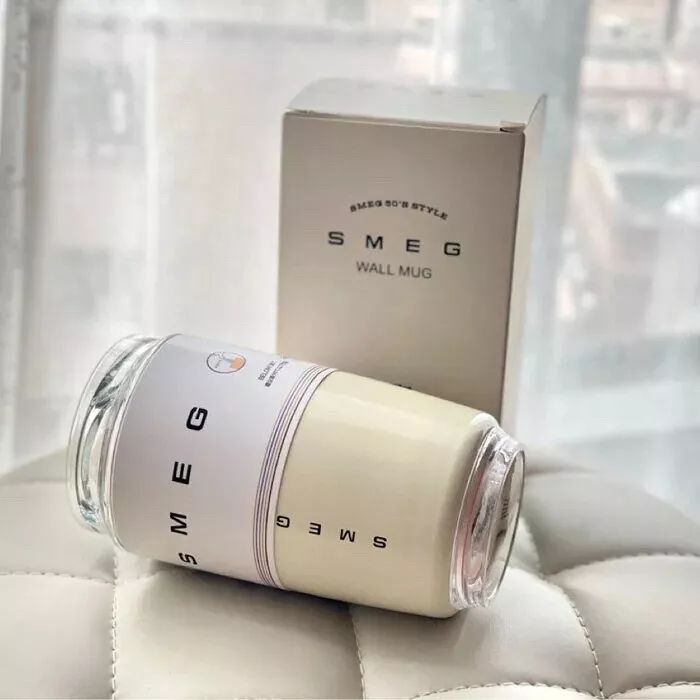Smeg Mug Bardak Termos240ml Beyaz