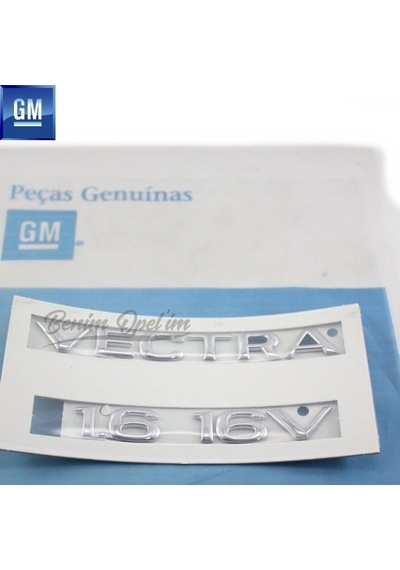 Opel Vectra B Arka Bagaj Kapagi Vectra 1.6 16V Yazisi Gm 515490812