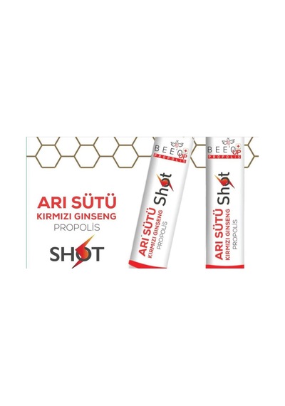 Arı Sütü - Kırmızı Ginseng - Propolis Shot 25 Ml
