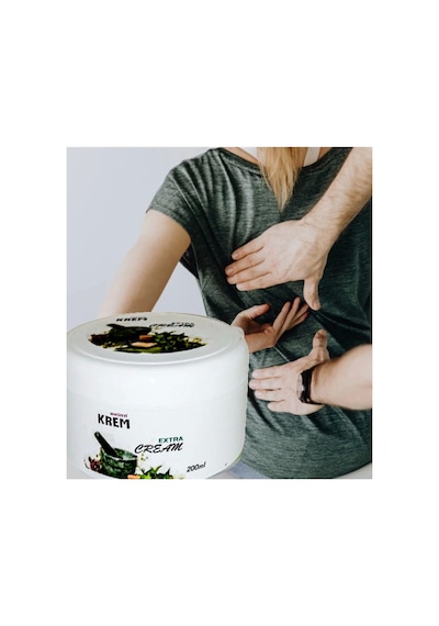 Krem Etkili Rahatlatıcı Bakım Kremi 200 Ml X 3 Adet