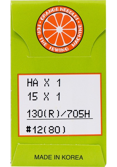 Orange Ev Tipi Dikiş Makine İğnesi 12 Numara