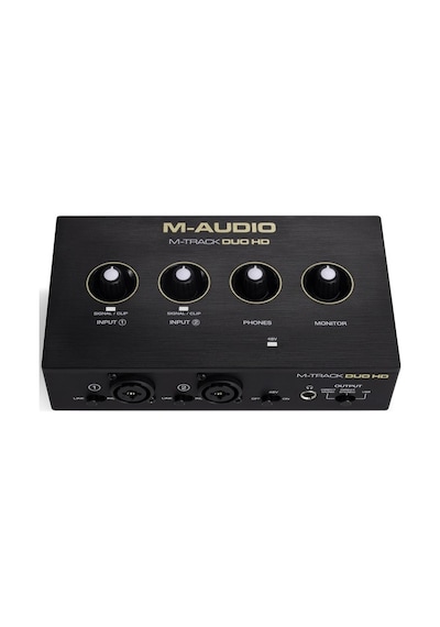 M-track Duo Hd 2 Kanal, 24-bit / 192khz, 2 Mikrofon / Enstrüman / Line Girişli Ses Kartı