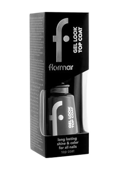 Flormar Jel Görünüm Veren Son Kat Tırnak Cilası - Gel Look Top Coat - 000-8682536059275