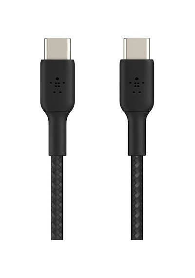 Belkin Boostcharge CAB004BT1MBK 50 W Örgülü Usb-c - Usb-c Kablosu 1 M Siyah