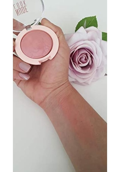 Golden Rose Nude Look Face Baked Blusher-peachy Nude 1 Paket Sku: Smg8690010460769