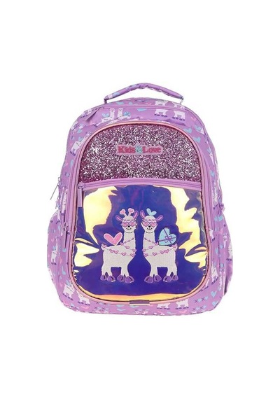 Kaukko Sırt Çantası Kids&love Aynalı-taşlı Lama L5093 Diğer