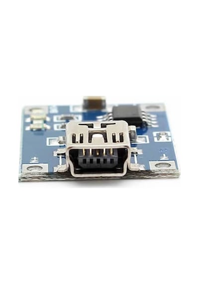 Lityum Pil 18650 Şarj Devresi TP4056 1A Li-Ion Mini Usb Soket Yen Lityum Pil 18650 Şarj Devresi TP4056 1A Li-Ion Mini Usb Soket Yen