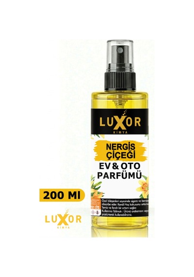 Luxor Kimya Nergis Ev Ve Oto Kokusu 200 Ml