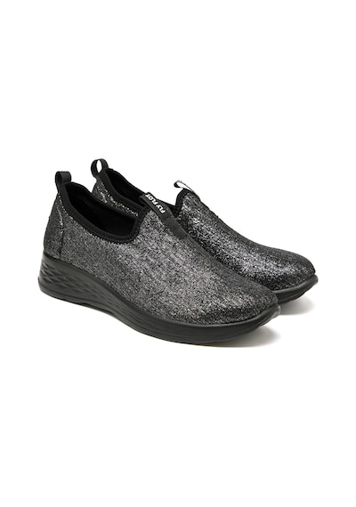 Sneaker Günlük Kadın 67 T12 Fx Fly Flot Cloth Woman Silver Gümüş