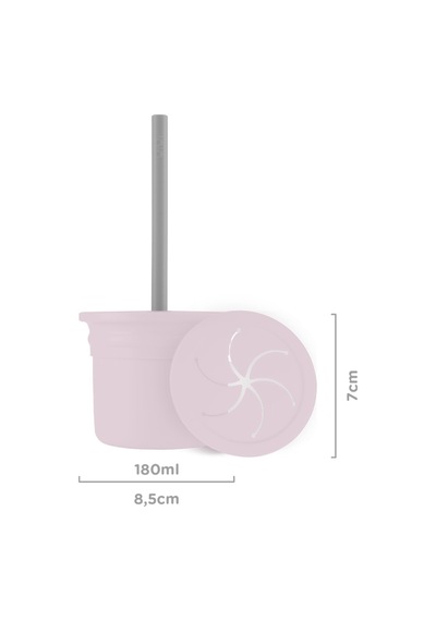 Atıştırma Seti Ham + Hüp - Misty Lilac / Powder Grey