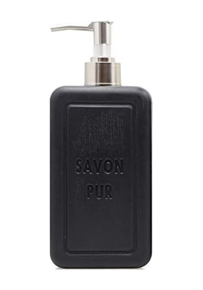 Savon De Savon Pur Vegan Sıvı Sabun Siyah 500 Ml