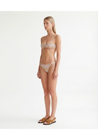 Yargıcı Straplez Bikini Üst 26ykbw1038b 040 Pudra