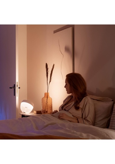 Iris Siyah Akıllı Led Masa Lambası Çok Renkli