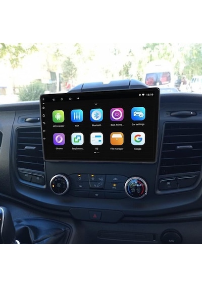 Ford Transit Android Multimedya Sistemi 4-64 Cadence R18 2019-2025 Ön Kayıt Kamera  9"