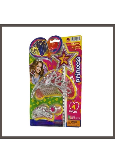 Bezos S01002256 Kokoş Set Taç/asa Simli 4prç Nxrlvng