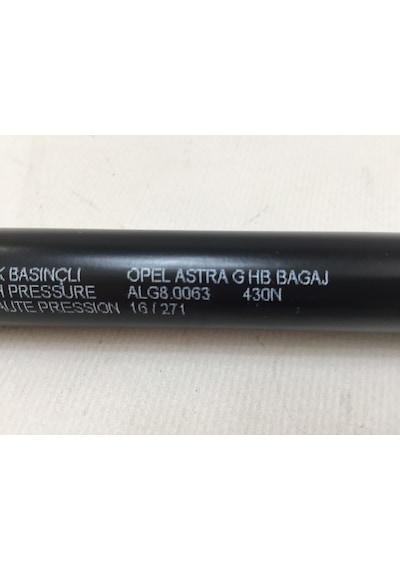Opel Bagaj Kapak Amortisörü Astra F Ithal 135
