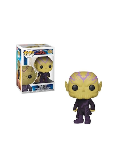 Funko Fgr-pop Captain Marvel. Talos