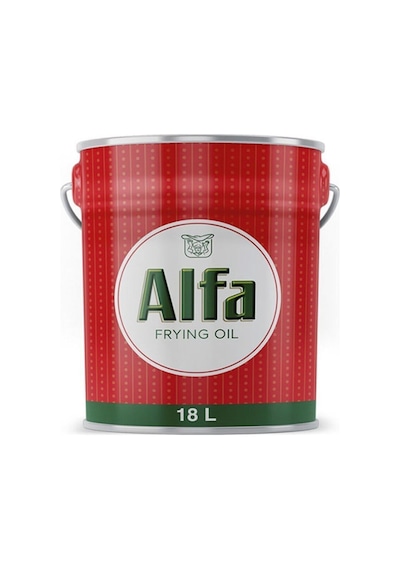 Alfa Kızartma Yağı 18 Lt Fritöz Yağı Diğer