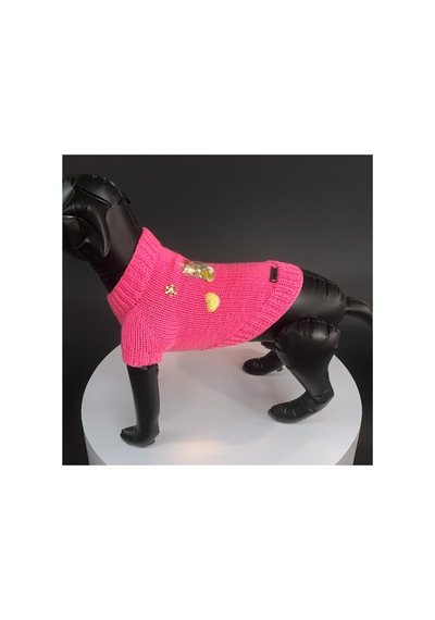 Kedi Ve Köpek İçin Cute Baby Pembe Kazak