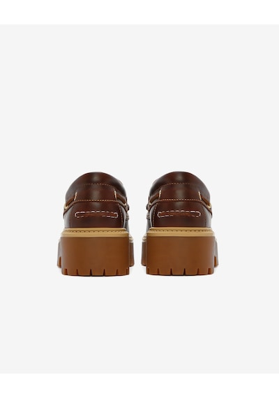 Timberland Stone Street Boat Shoe Kadın Rootbeer Tekne Ayakkabısı Tb0a2qdmd571 Rootbeer Kahverengi