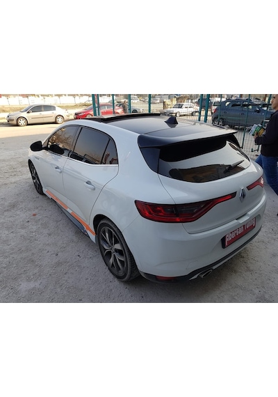 Renault Megane 4 Hb Spoiler --Fibersan Tuning N11.3114
