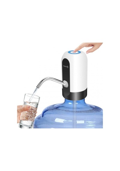 2'li Set: Damacana Taşıyıcı + Usb Şarjlı Otomatik Su Pompası Çok Renkli