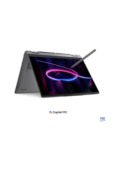 Lenovo Yoga 7 2in1 Aura Edition 83TC008FTR U5-322 16 GB 512 GB SSD 14" W11H Dizüstü Bilgisayar