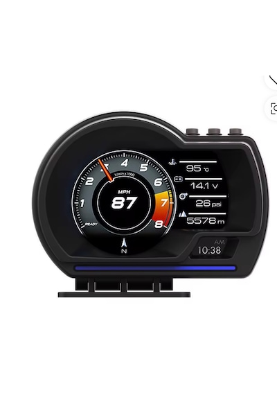Head Up Display Hud Araç Verileri Bu Ekranda Obd 2 - Gps Hız Alarmı ,rpm ,su Sıcaklığı Basınç ,akü Şarj Durumu,obd 2 Arıza Kodu Taraması 120 Parametre