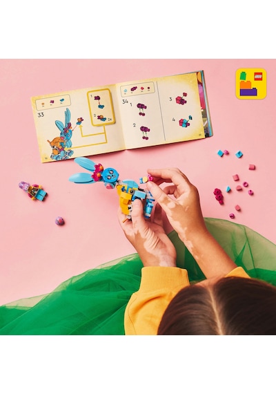 LEGO® DREAMZzz™ Bunchu’nun Hayvan Maceraları 71488 - 7 Yaş ve Üzeri Çocuklar için Oyuncak Tavşanlı Oyuncak Yapım Seti (143P)
