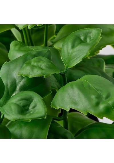 Ikea Fejka Yapay Bitki, Yeşil, 9 Cm, İç/dış Mekan Fesleğen