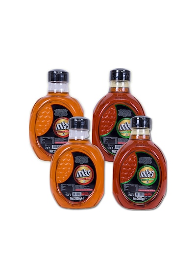 Milas Üreticiler Birliği Çam Balı 2 x 2 KG + Çiçek Balı 2 x 2 Kg