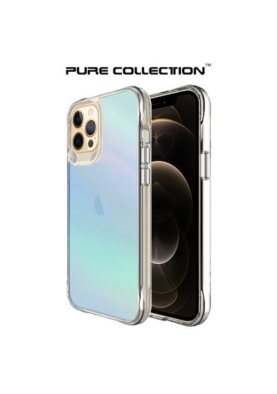 Bix iPhone Uyumlu 12 Pure Rainbow Renk Geçişli Şeffaf Kılıf Çizilmeye Dayanıklı Darbe Emici Parmak İzi Önleyici Mavi Bix iPhone Uyumlu 12 Pure Rainbow Renk Geçişli Şeffaf Kılıf Çizilmeye Dayanıklı Darbe Emici Parmak İzi Önleyici Mavi
