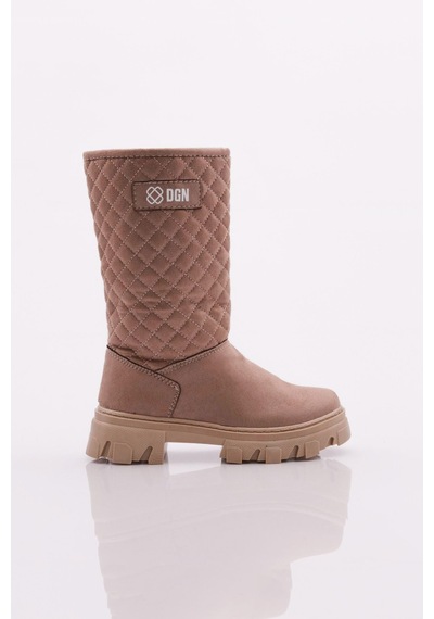 Dgn F2226 Çocuk Çizme F2226-2427-R1920 Vizon