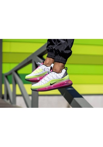 Nike Air Max 720 Kadın Spor Ayakkabı Ck2607-100 1 No Dar Kalıp Çok Renkli